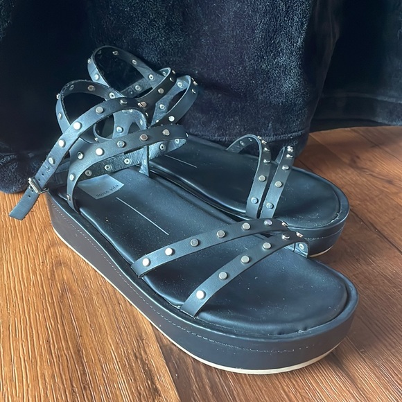 Platform studded sandals - Picture 5 of 8